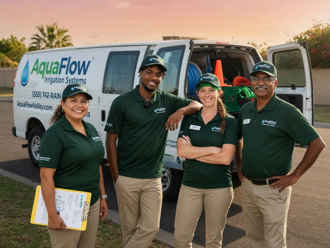 Irrigation Installation company in Rockford, TN